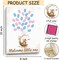 Gender Reveal Party Fingerprint Tree Sign, a Baby Shower Guest Book,Woodland Baby Shower Guest Book,Moon Bear Theme Canvas Baby Shower, Gender Reveal Keepsake
